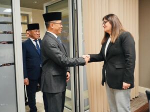 Menlu Sugiono: Indonesia Siap Perkuat Peran dalam Upaya Perdamaian Palestina