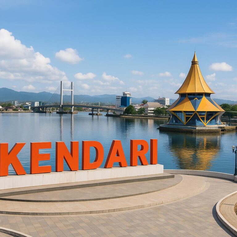 Keberadaan Universitas Muhammadiyah Kendari di Tengah Kota