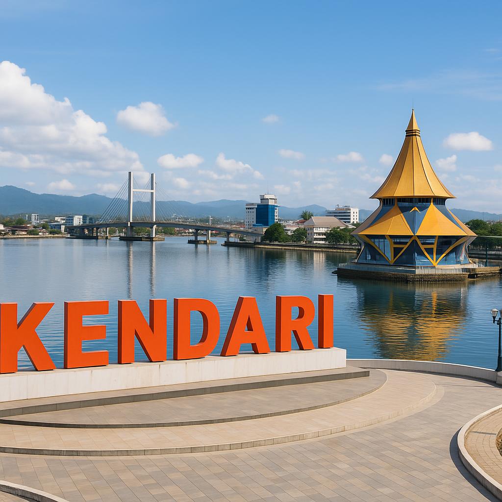 Keberadaan Universitas Muhammadiyah Kendari di Tengah Kota
